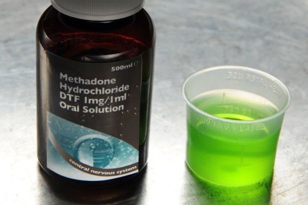 symptoms methadone withdrawal Alma MI