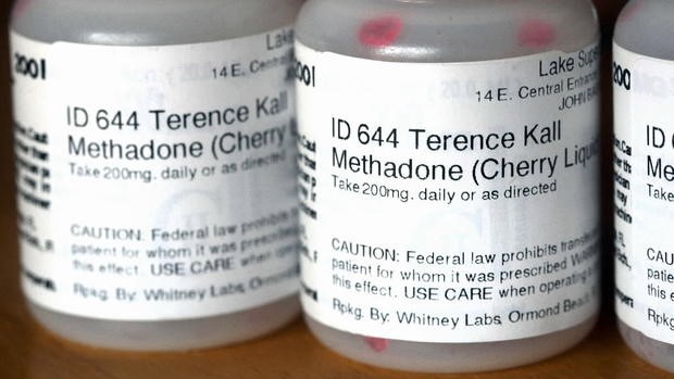 effects of methadone withdrawal Shelby NC