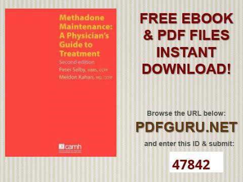 methadone treatment guidelines Poteau OK