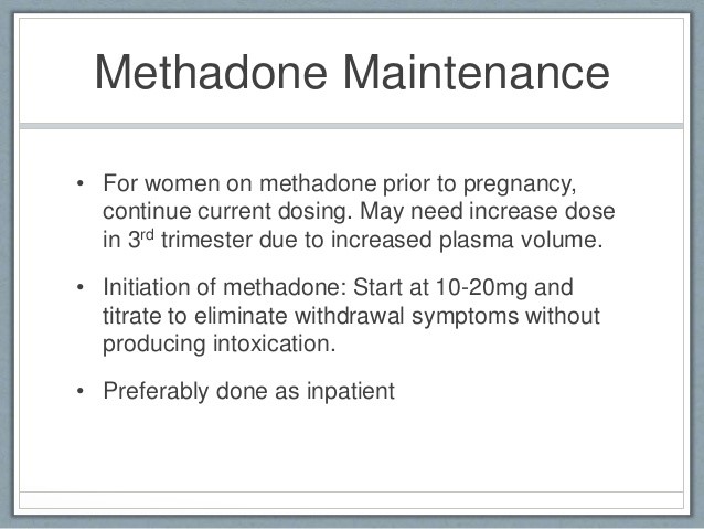 stopping methadone Cupertino CA