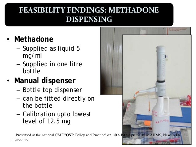 methadone half life Williston ND