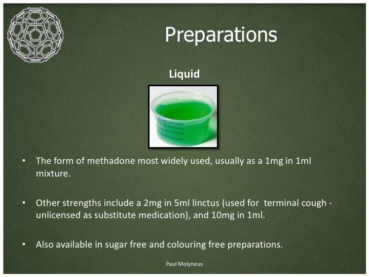 methadone alcohol Kosciusko MS