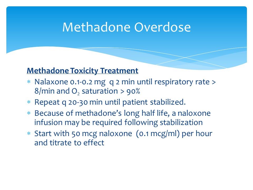 methadone prescribing Hernando MS