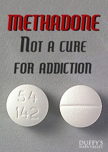 withdrawals of methadone Dublin OH