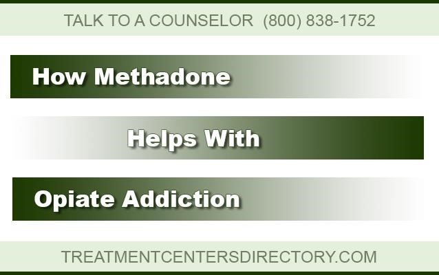 what is methadone used to treat Withamsville OH