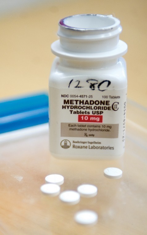 methadone withdrawal side effects Burton SC