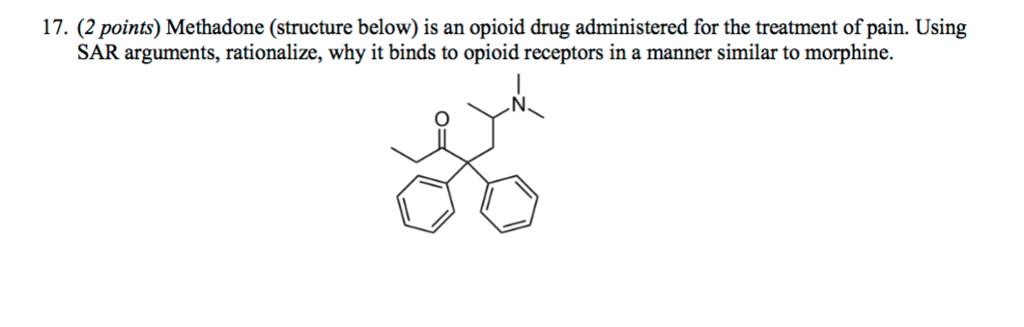 methadone as a pain reliever Morgan City LA