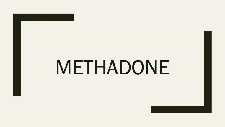 the effects of methadone Louisville MS