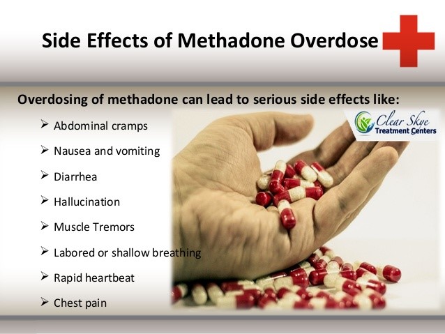 does methadone get you high Overlea MD