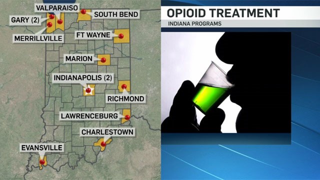 methadone chemistry Merrimac MA