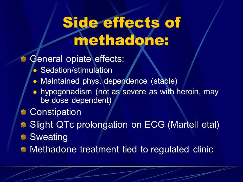 the drug methadone West Whittier-Los Nietos CA