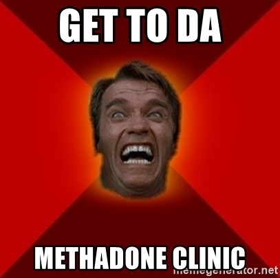 signs of withdrawal from methadone Portland CT