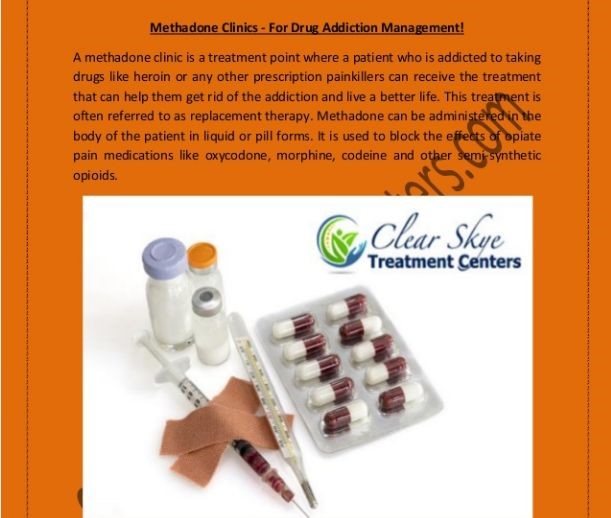 methadone treatment dosage River Grove IL